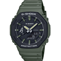 Analogue Watch - Casio G-Shock Men's Green Watch GA-2110SU-3AER