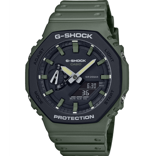 Casio G-Shock Men's Green Watch GA-2110SU-3AER