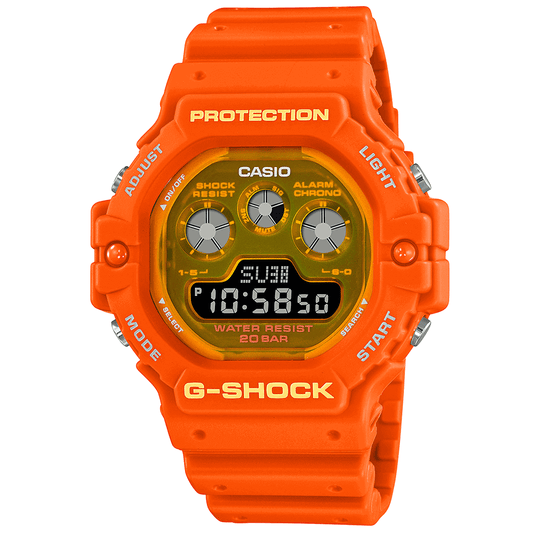 Casio G-Shock Men's Orange Watch DW-5900TS-4ER