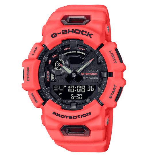 Casio G-Shock Men's Pink Watch GBA-900-4AER