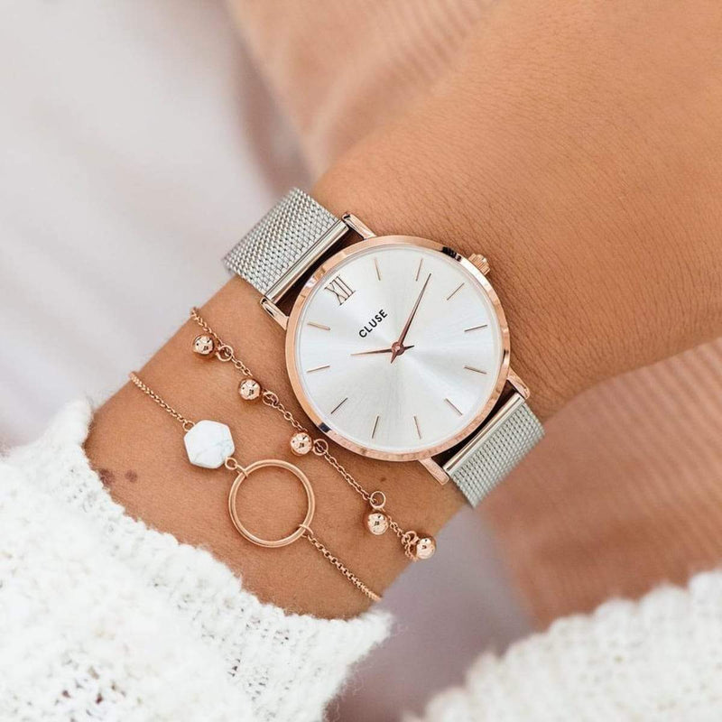 Analogue Watch - Cluse Biclour Minuit Watch CW0101203004