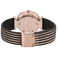 Analogue Watch - Cluse Bicolour Triomphe Watch CW0101208005