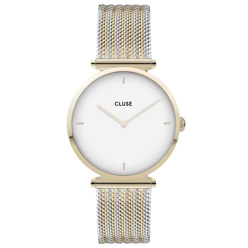 Analogue Watch - Cluse Bicolur Triomphe Watch CW0101208002