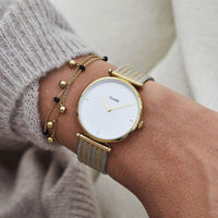 Analogue Watch - Cluse Bicolur Triomphe Watch CW0101208002