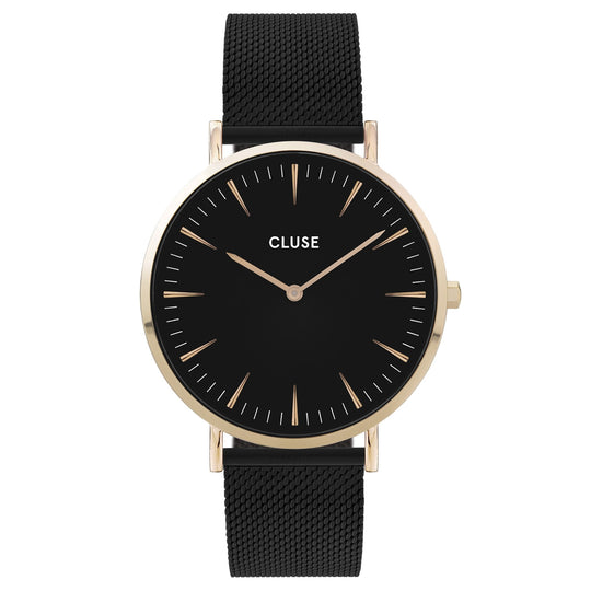 Cluse Black Boho Chic Watch CW0101201008
