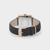 Analogue Watch - Cluse Black La Tétragone  Watch CL60007