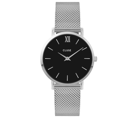 Cluse Black Minuit Watch CW0101203005