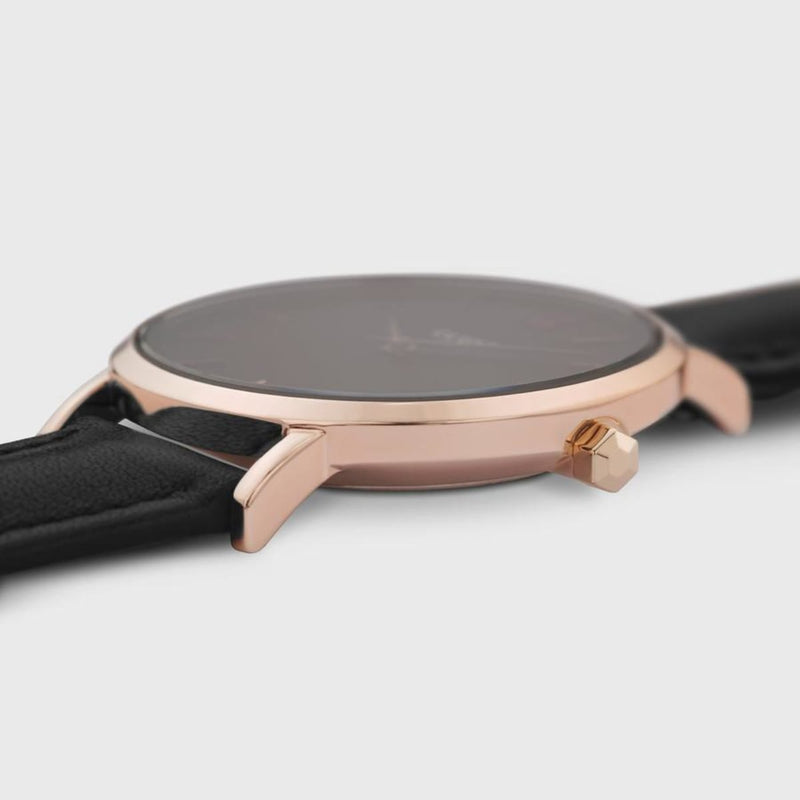 Analogue Watch - Cluse Black Minuit Watch CW0101203013