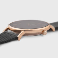 Analogue Watch - Cluse Black Minuit Watch CW0101203024