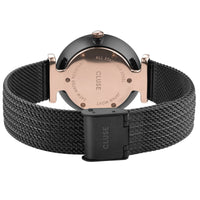 Analogue Watch - Cluse Black Triomphe  Watch CW0101208004