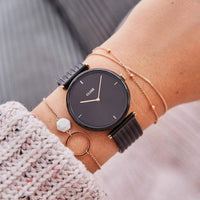 Analogue Watch - Cluse Black Triomphe  Watch CW0101208004