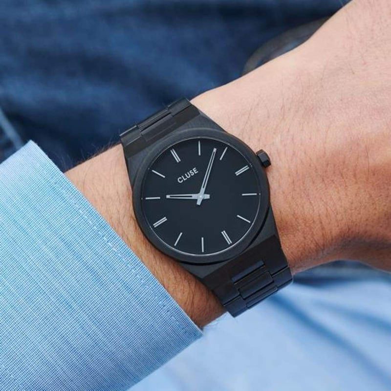 Cluse sales black watch
