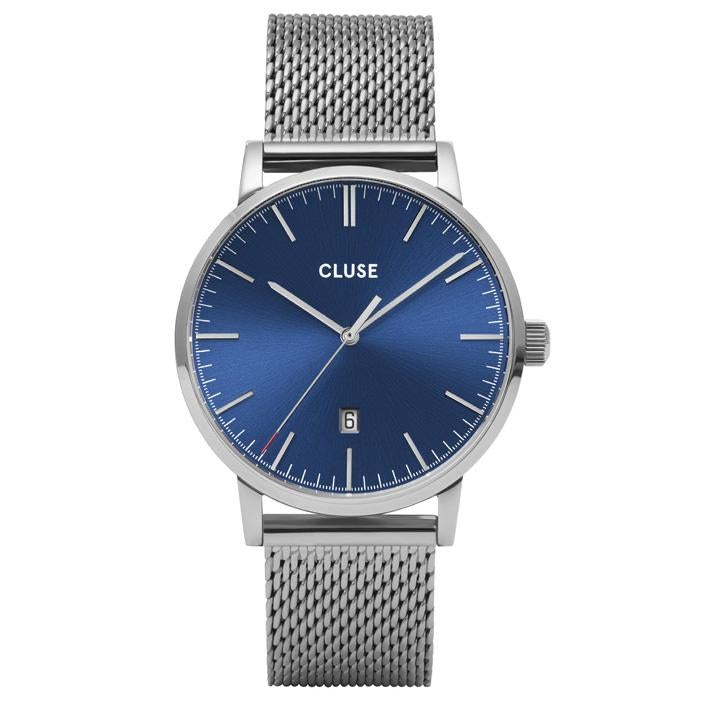 Analogue Watch - Cluse Blue Aravis  Watch CW0101501004