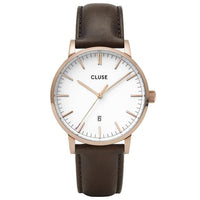 Analogue Watch - Cluse Brown Aravis Watch CW0101501002