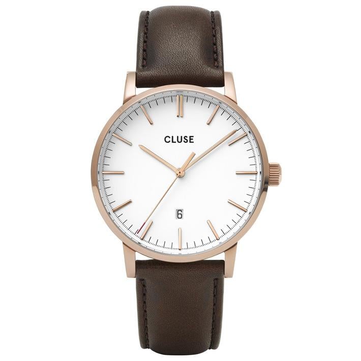 Analogue Watch - Cluse Brown Aravis Watch CW0101501002