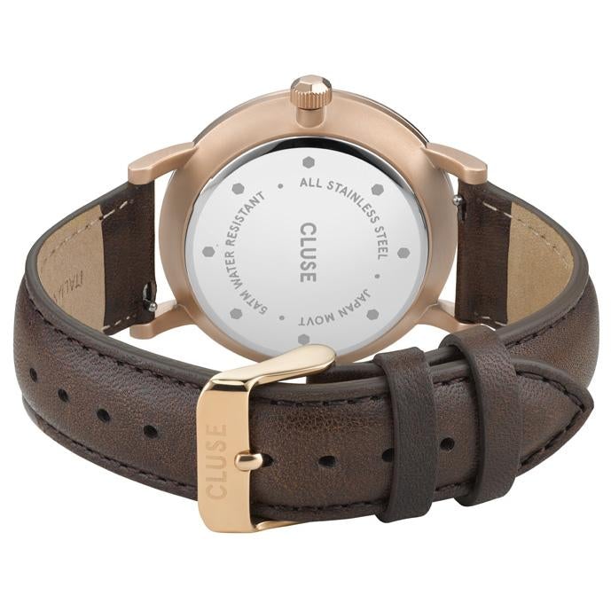 Analogue Watch - Cluse Brown Aravis Watch CW0101501002