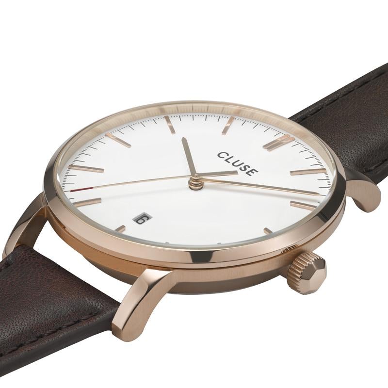 Analogue Watch - Cluse Brown Aravis Watch CW0101501002