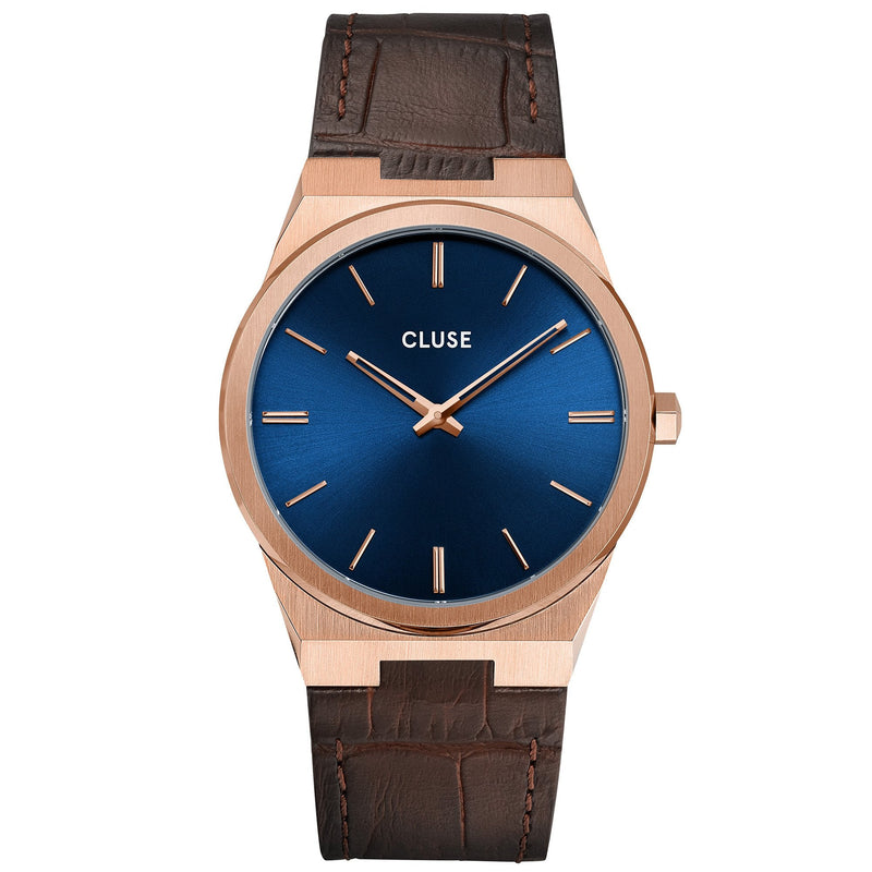 Analogue Watch - Cluse Dark Brown Vigoureux Watch CW0101503002
