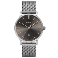 Analogue Watch - Cluse Dark Grey Aravis Watch CW0101501003