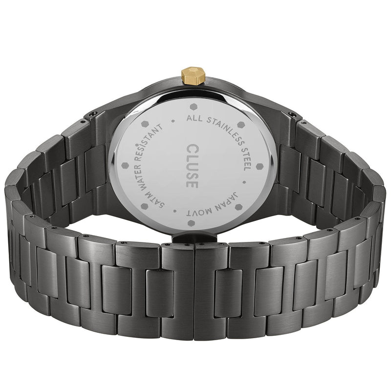 Analogue Watch - Cluse Dark Grey Vigoureux Watch CW0101503006