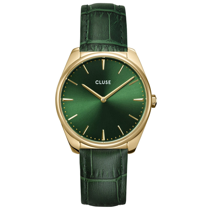 Analogue Watch - Cluse Forest Green Féroce Watch CW0101212006