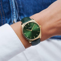 Analogue Watch - Cluse Forest Green Féroce Watch CW0101212006