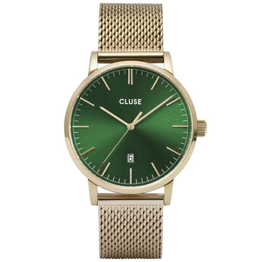 Cluse Gold Aravis Watch CW0101501006
