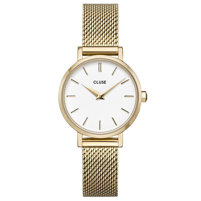 Analogue Watch - Cluse Gold Boho Chic Petite Watch CW0101211001