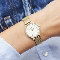 Analogue Watch - Cluse Gold Boho Chic Petite Watch CW0101211001