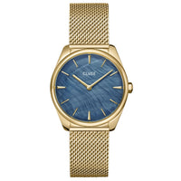 Analogue Watch - Cluse Gold Féroce Petite Watch CW0101212007