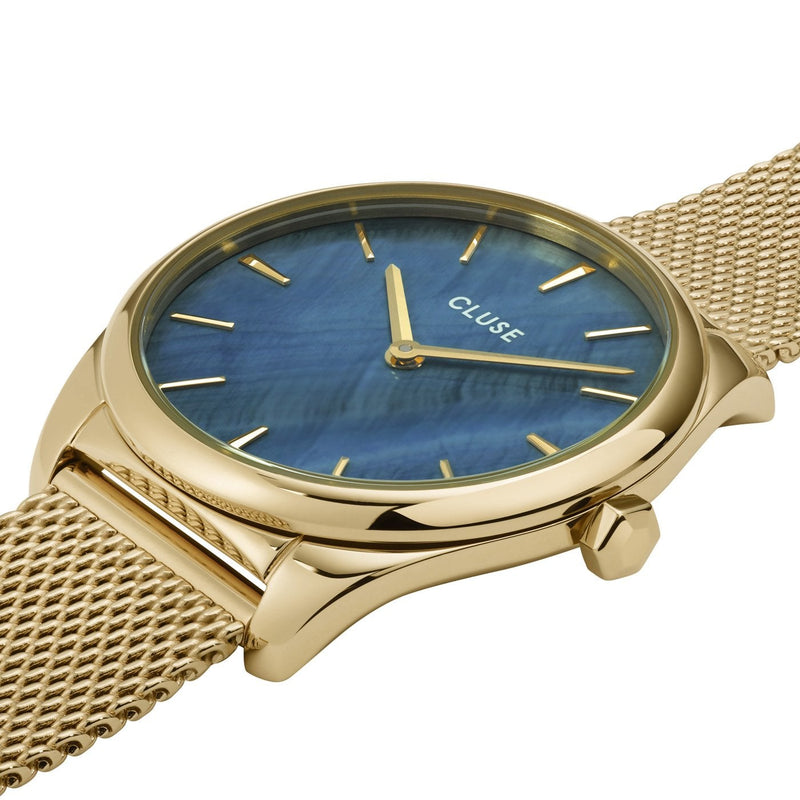 Analogue Watch - Cluse Gold Féroce Petite Watch CW0101212007