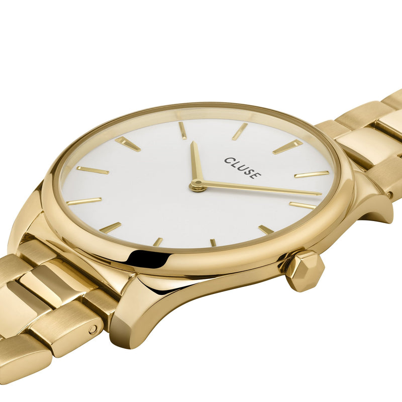 Analogue Watch - Cluse Gold Féroce Watch CW0101212005