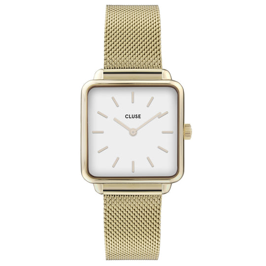 Cluse Gold La Tétragone Watch CW0101207002