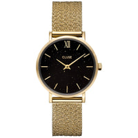 Analogue Watch - Cluse Gold Minuit Special Watch CG10201