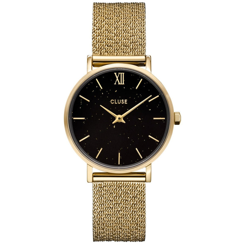 Analogue Watch - Cluse Gold Minuit Special Watch CG10201