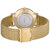 Analogue Watch - Cluse Gold Minuit Special Watch CG10201