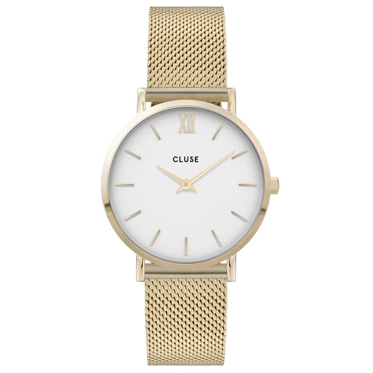 Cluse Gold Minuit Watch CW0101203007