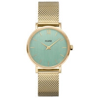 Analogue Watch - Cluse Gold Minuit Watch CW0101203030
