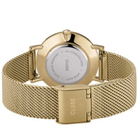 Analogue Watch - Cluse Gold Minuit Watch CW0101203030