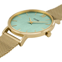 Analogue Watch - Cluse Gold Minuit Watch CW0101203030