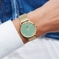 Analogue Watch - Cluse Gold Minuit Watch CW0101203030
