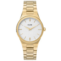 Analogue Watch - Cluse Gold Vigoureux Watch CW0101210002