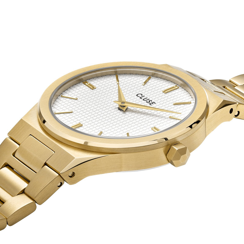 Analogue Watch - Cluse Gold Vigoureux Watch CW0101210002