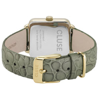 Analogue Watch - Cluse Green La Tétragone Watch CW0101207016