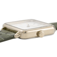 Analogue Watch - Cluse Green La Tétragone Watch CW0101207016