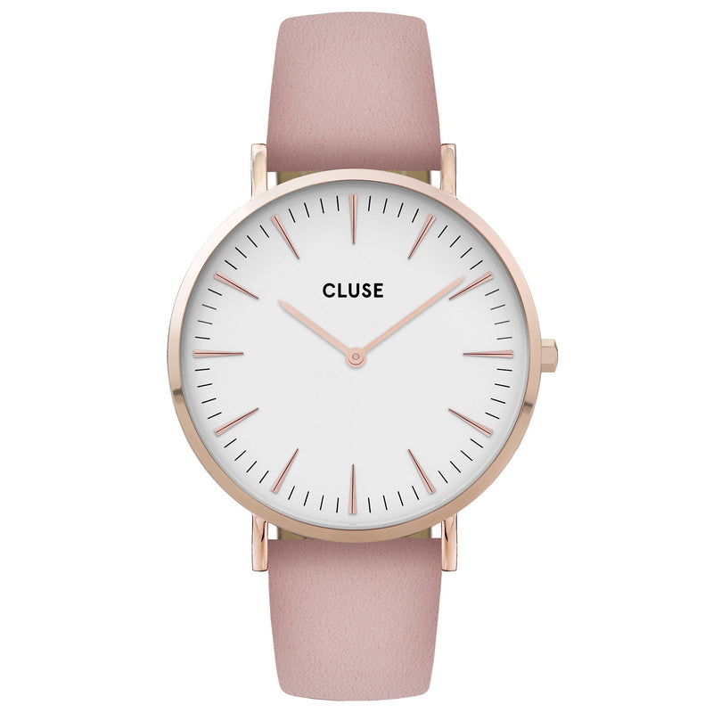 Analogue Watch - Cluse Pink Boho Chic Watch CW0101201012