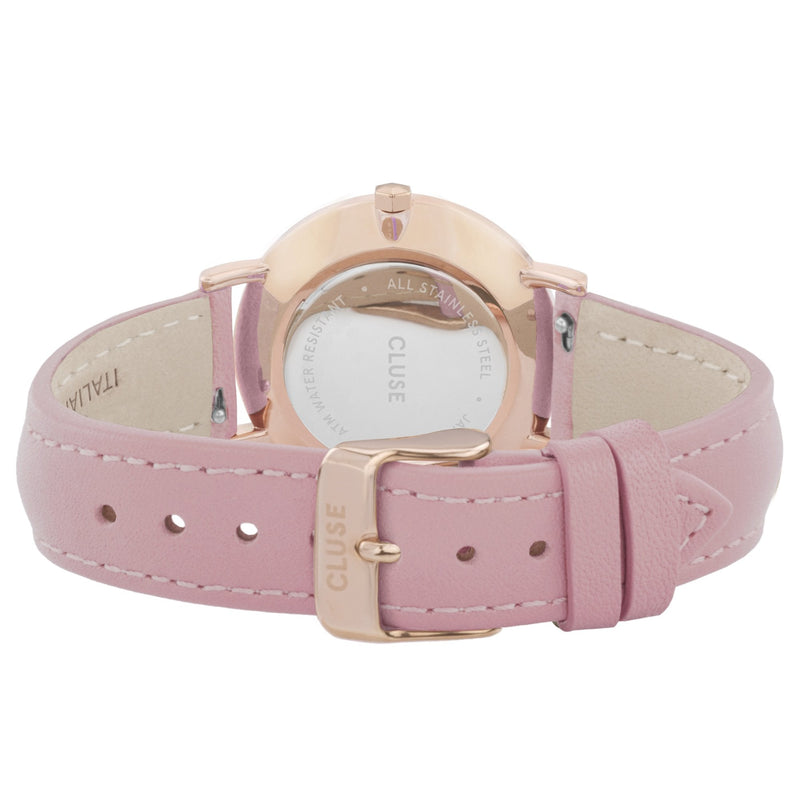Analogue Watch - Cluse Pink Minuit Watch CW0101203006