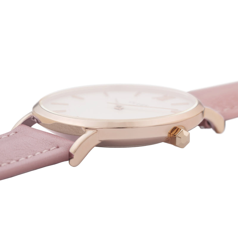 Analogue Watch - Cluse Pink Minuit Watch CW0101203006