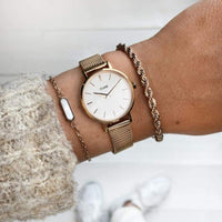 Analogue Watch - Cluse Rose Gold Boho Chic Petite Watch CW0101211003