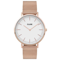 Analogue Watch - Cluse Rose Gold Boho Chic Watch CW0101201001